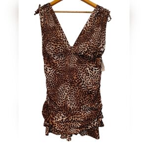 Kim Gravel x Swimsuits For All Ruched Swim Dress